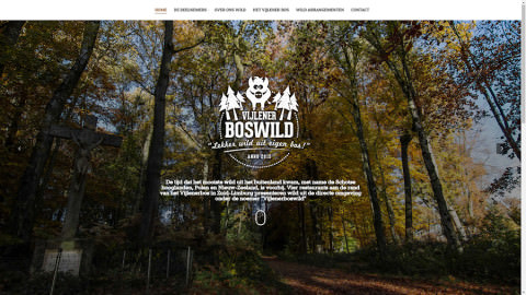 foto van de website over Vijlener wild